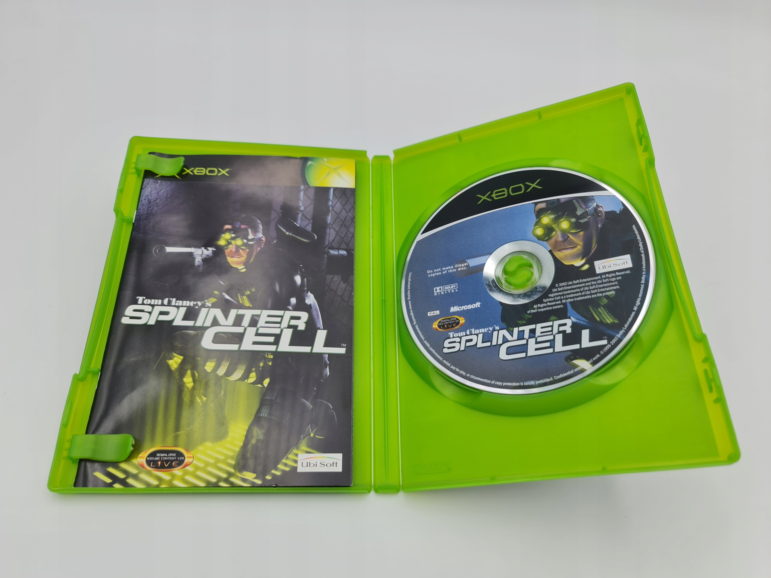XBOX TOM CLANCY'S SPLINTER CELL Tematyka gry akcji