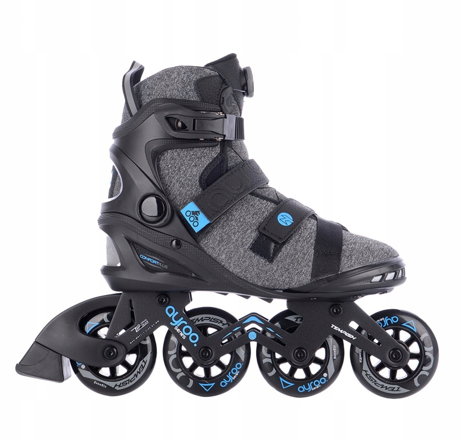 Ролики Tempish Ayroo Top 1000059 ABEC 9 Черный