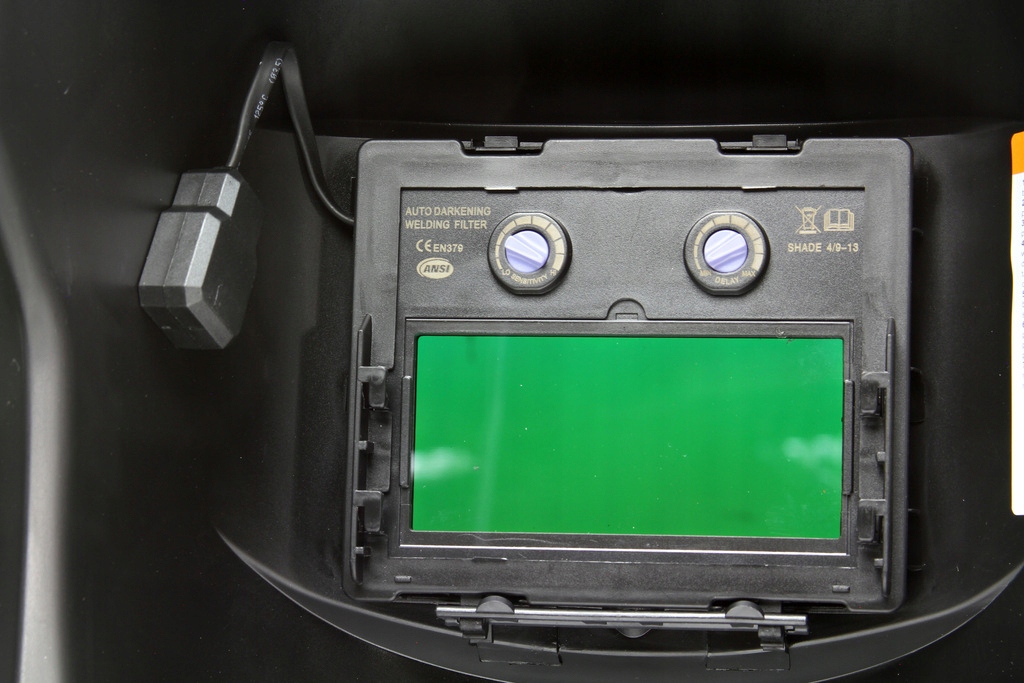 MASKA SPAWALNICZA PRZYŁBICA SAMOŚCIEMNIAJĄCA WZÓR M87015+ FILTRY + KĄTOWNIK Rodzaj przyłbica