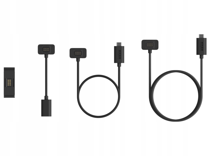 Zestaw Contacto Gopro do Hero9/10/11/12/13 Black