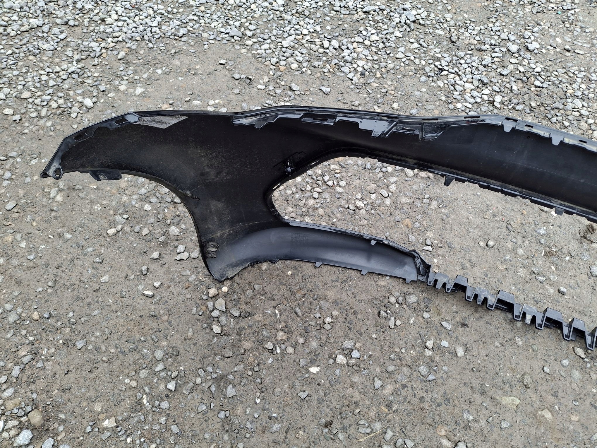 front bumper CUPRA BORN 2021R->