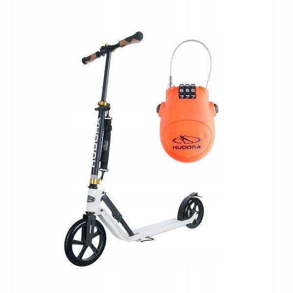 Hulajnoga Hudora Bigwheel Style 230 Biała