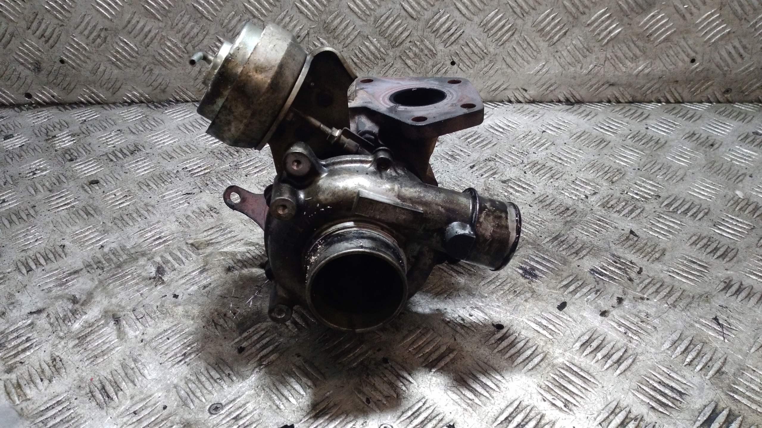 TURBINA turbo MAZDA 6 GH VJ360801