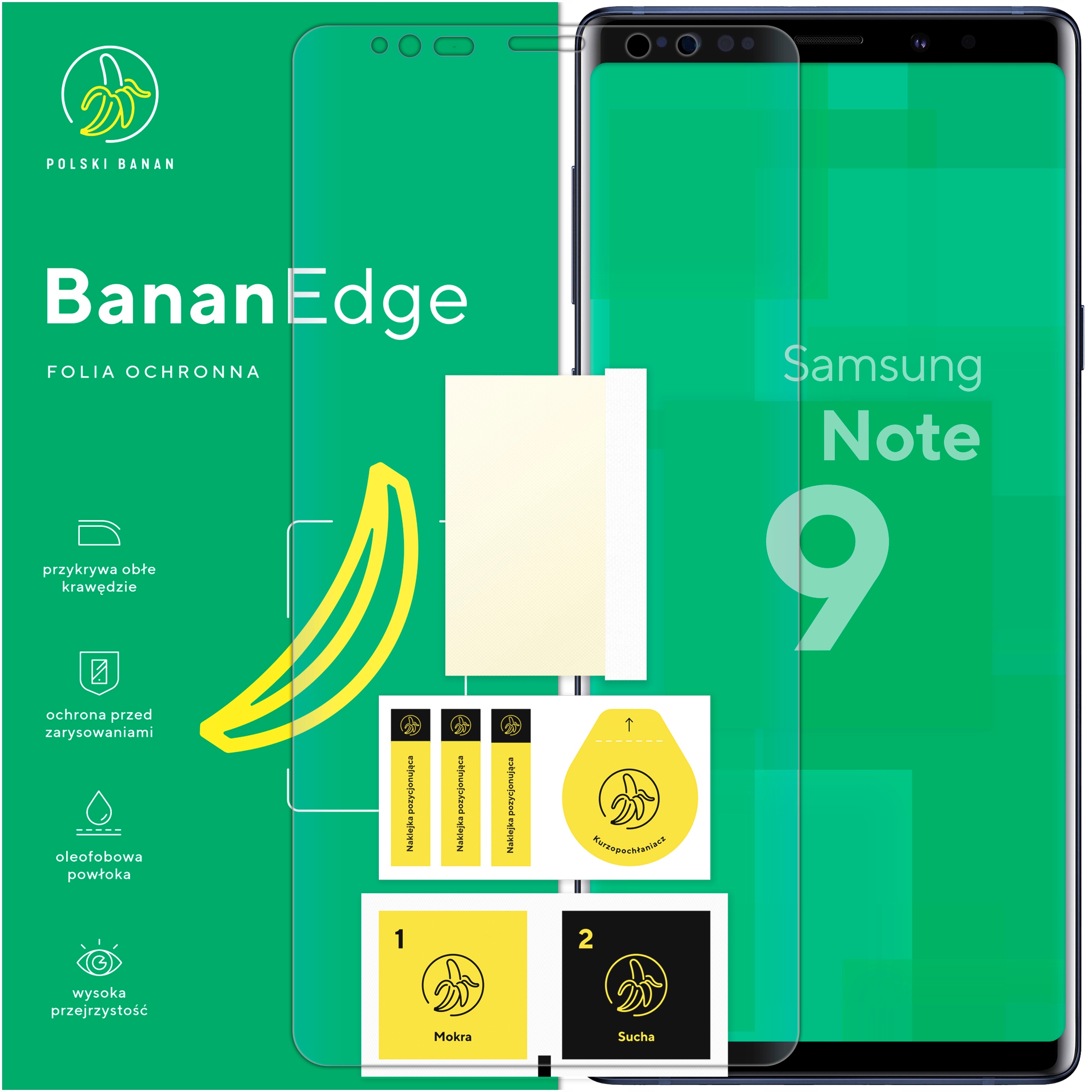 Folia ochronna BananEdge do Samsung Galaxy Note 9-Zdjęcie-0