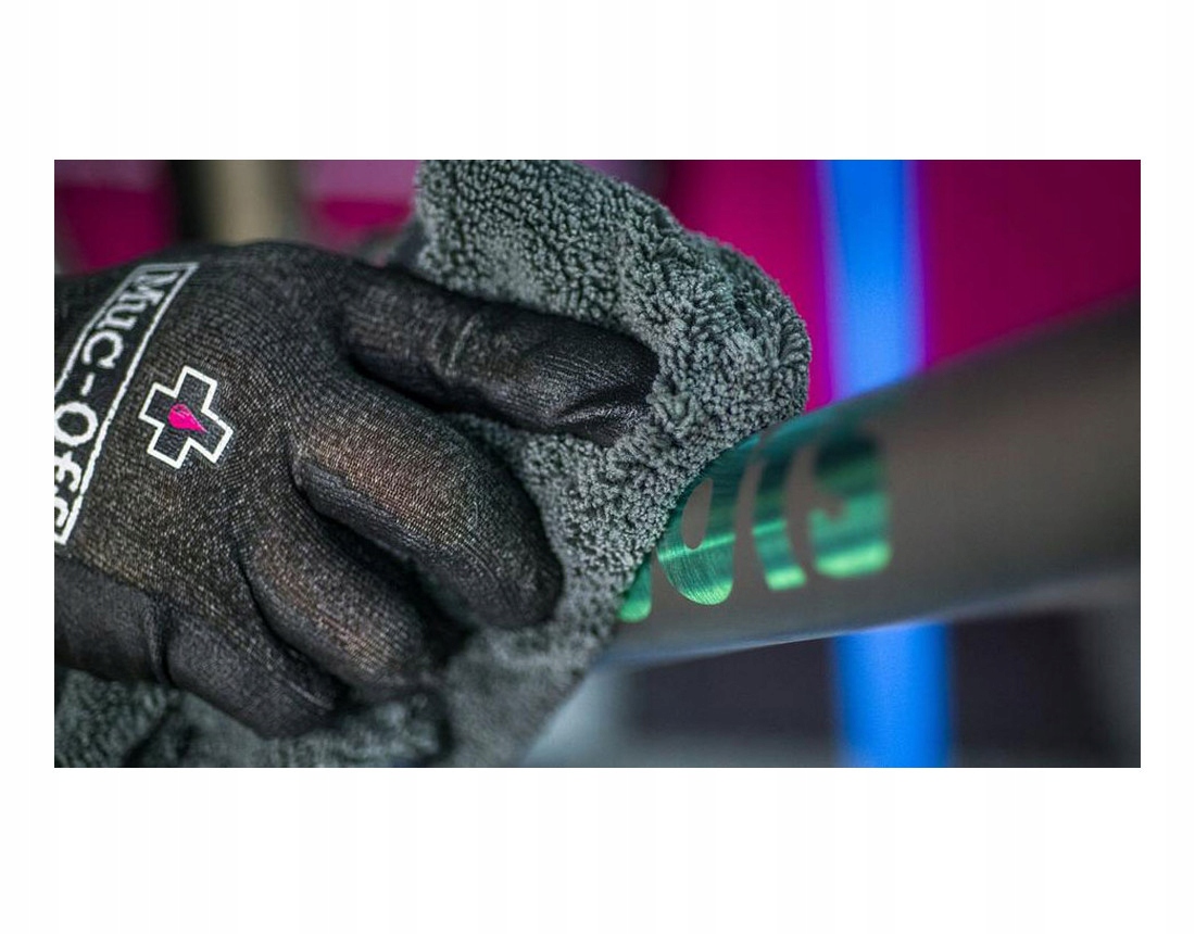 Muc-Off Microfaser ścierka ściereczka z mikrofibry do mycia polerowania Producent Muc-Off
