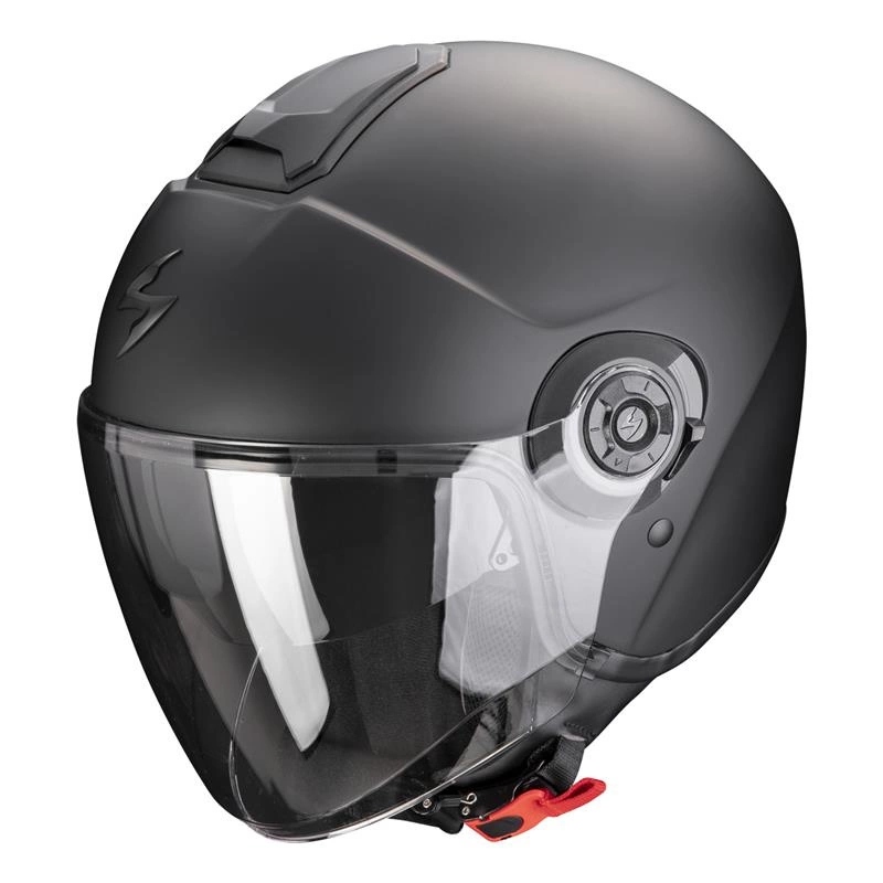 Motocyklová prilba Scorpion Exo-city II Solid Matt Black čierna matná Darčeky