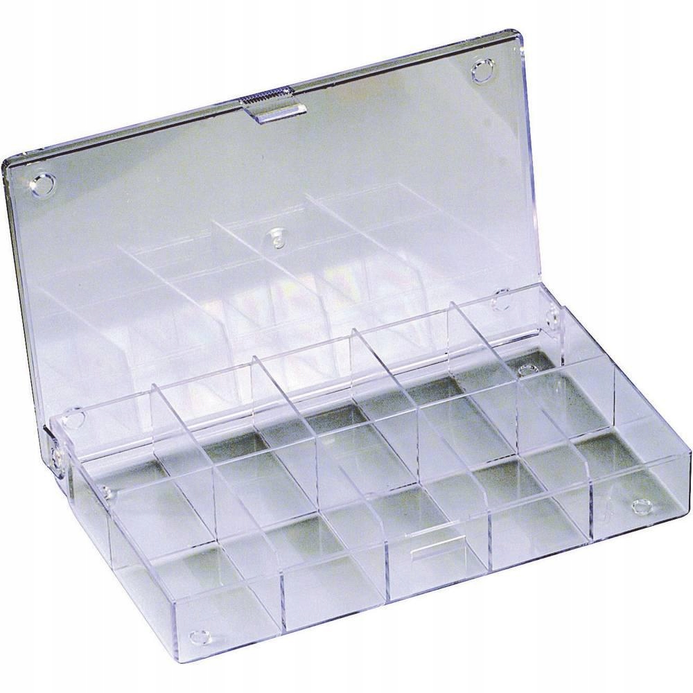 

Organizer skrzynka segregująca z 10 przedziałami