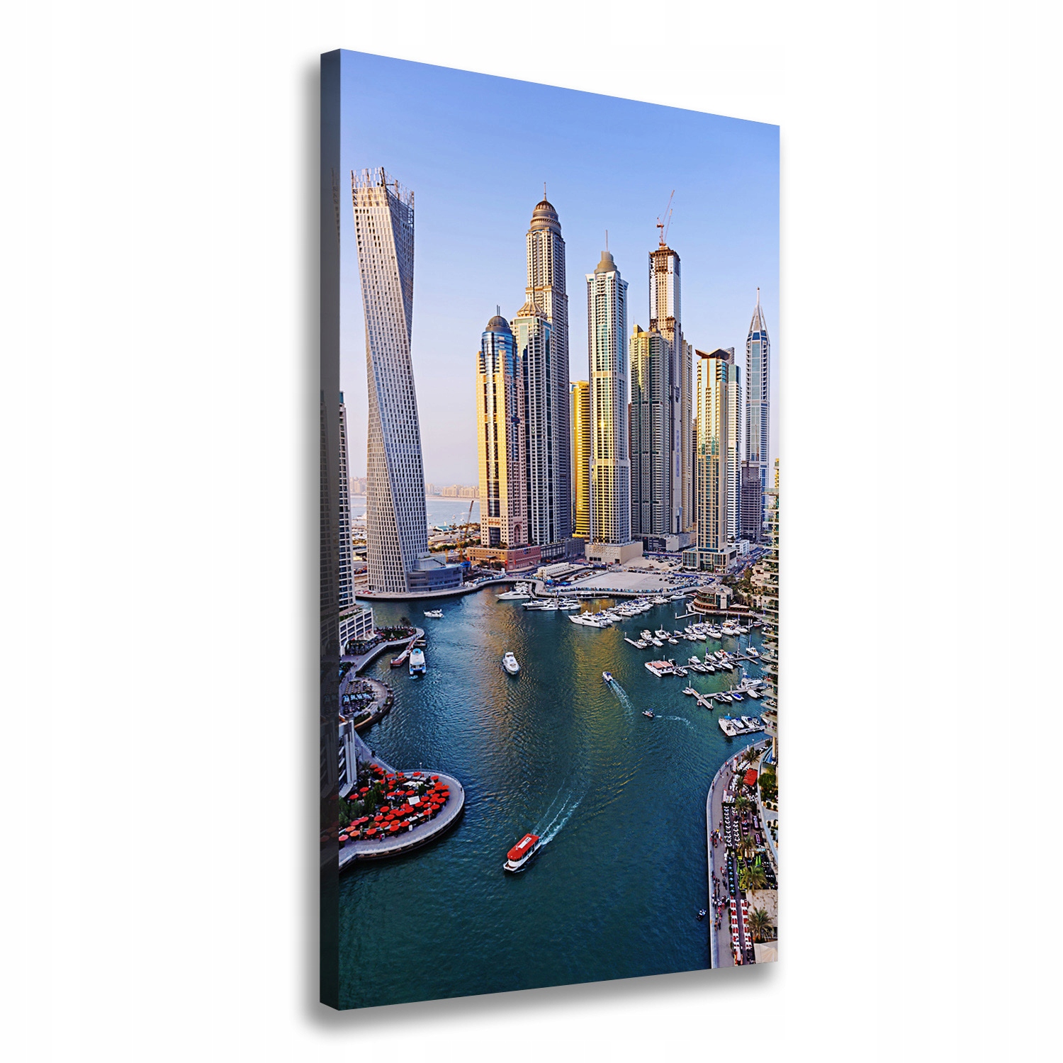 

Foto obraz canvas do salonu Zatoka Dubaj 60x120