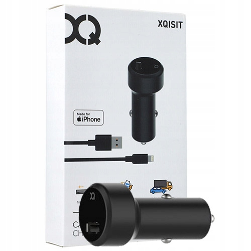 

Ładowarka Xqisit single port Usb-a 2.4A + kabel