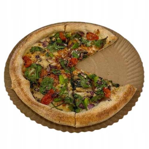 

Jednorazowy talerz papierowy 28cm, na pizzę, 40szt