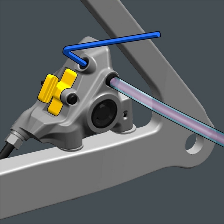 Shimano zacisk hamulcowy Dura Ace BR-R9270 okł. żyw. przód czarny Model BR-R9270