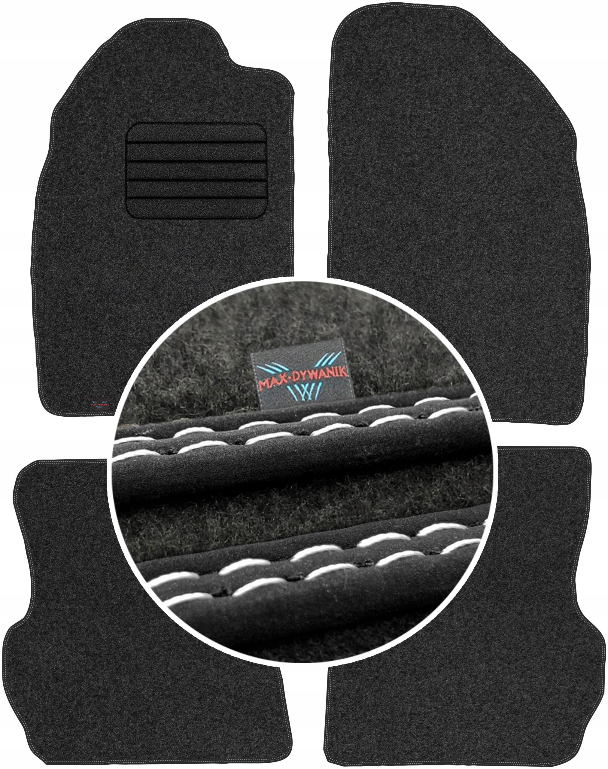 Ford Fusion Minivan 2002-2005 Koberce do auta