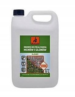

Środek do zwalczania mchów i glonów Dragon 5L