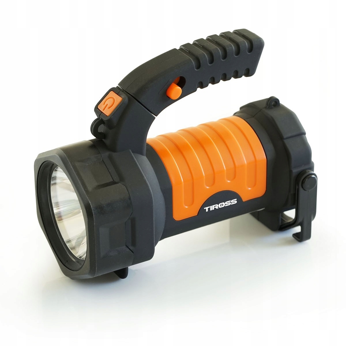 

Tiross Latarka Lampka Led 2W1 Szperacz Akumulator