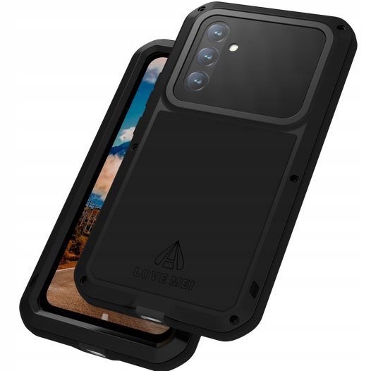 

Etui mocne pancerne i szkło Love Mei do Galaxy A54