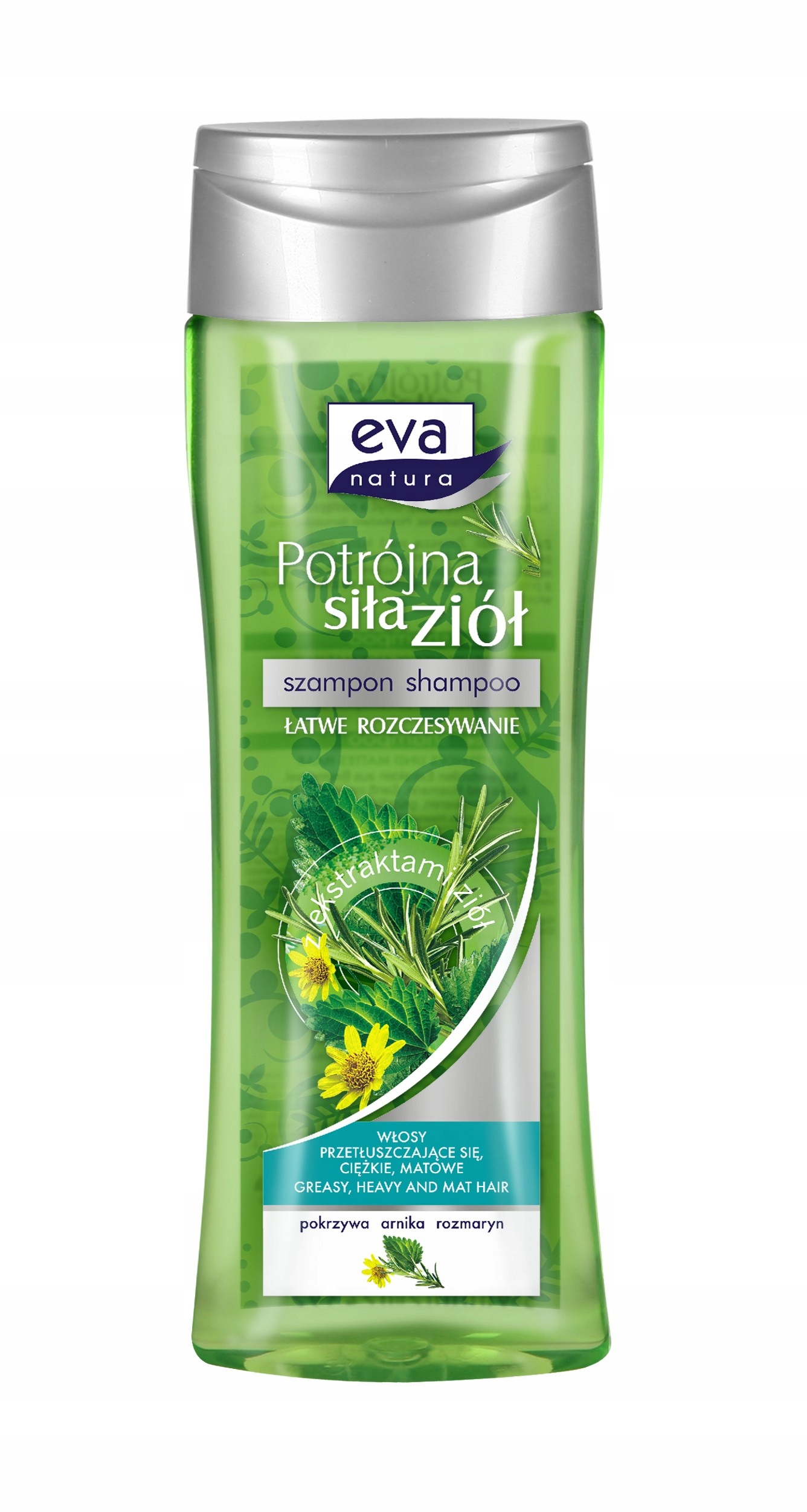 

Pollena Ewa szampon Potrójna siła ziół pokrzywa400