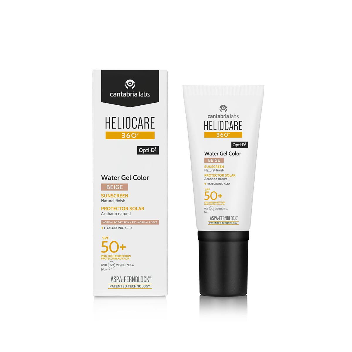 360° Ochranný Tónovací Gel (water Gel) 50 ML – Odstín: Béžový