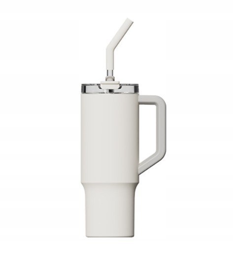 Termohrnek Straw Mug