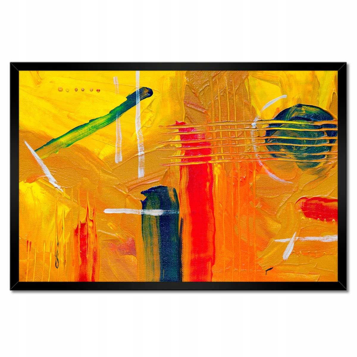 Plakáty v rámu 60x40 Abstrakce Helene