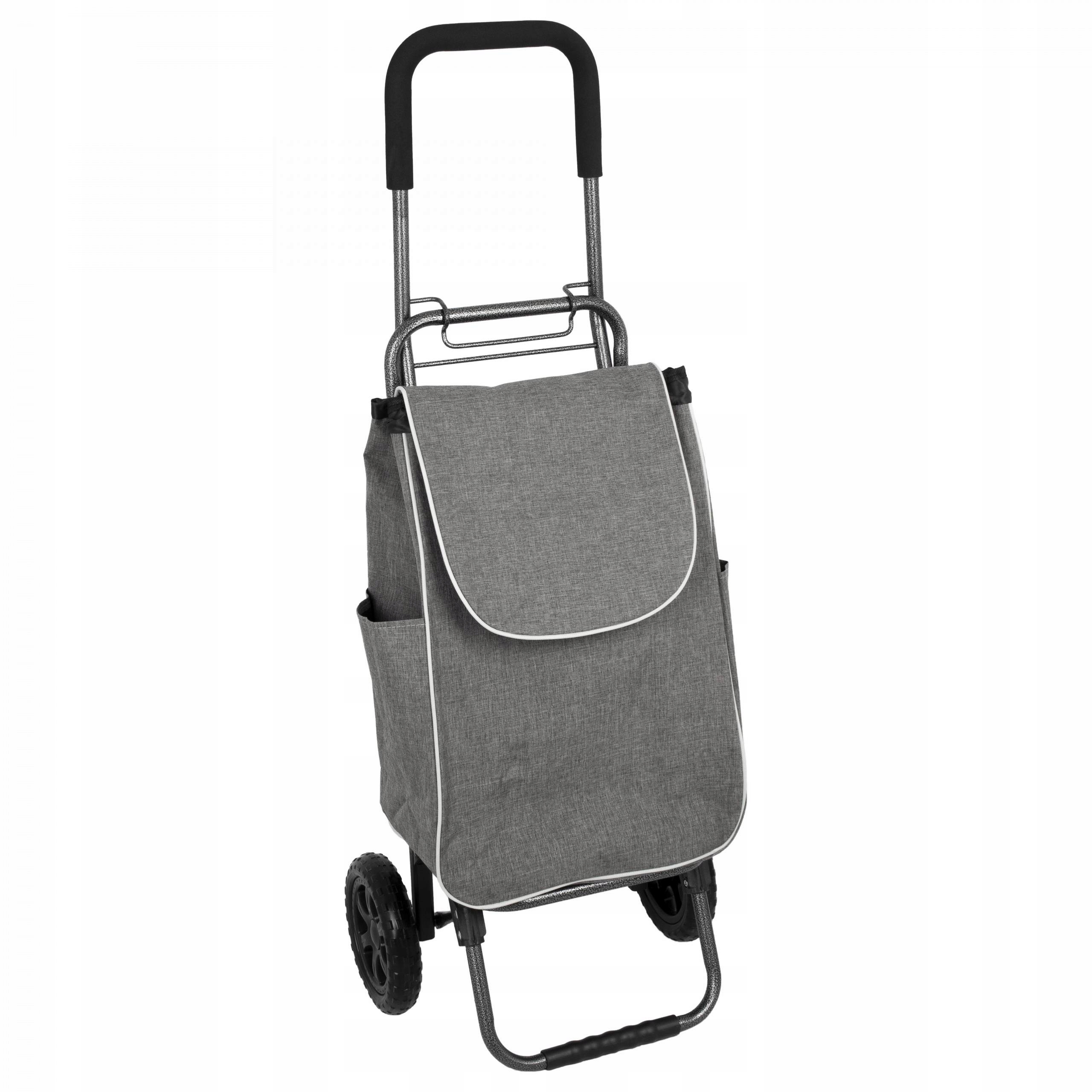 

Torba Na Kółkach Wózek Zakupy Składany WZ292AC