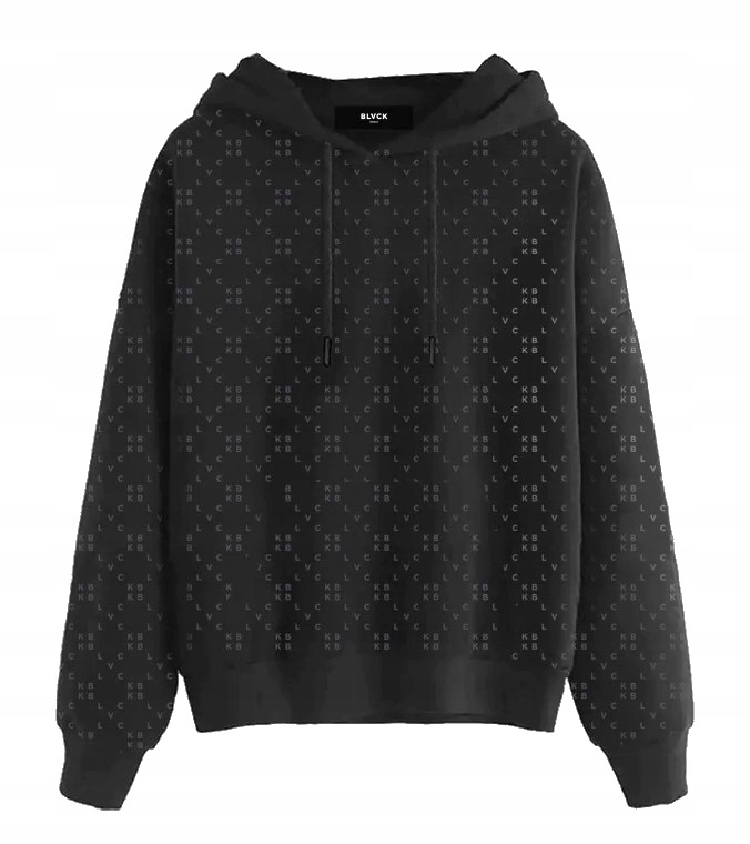 Mikina Blvck Paris Bavlna Černá vel. S