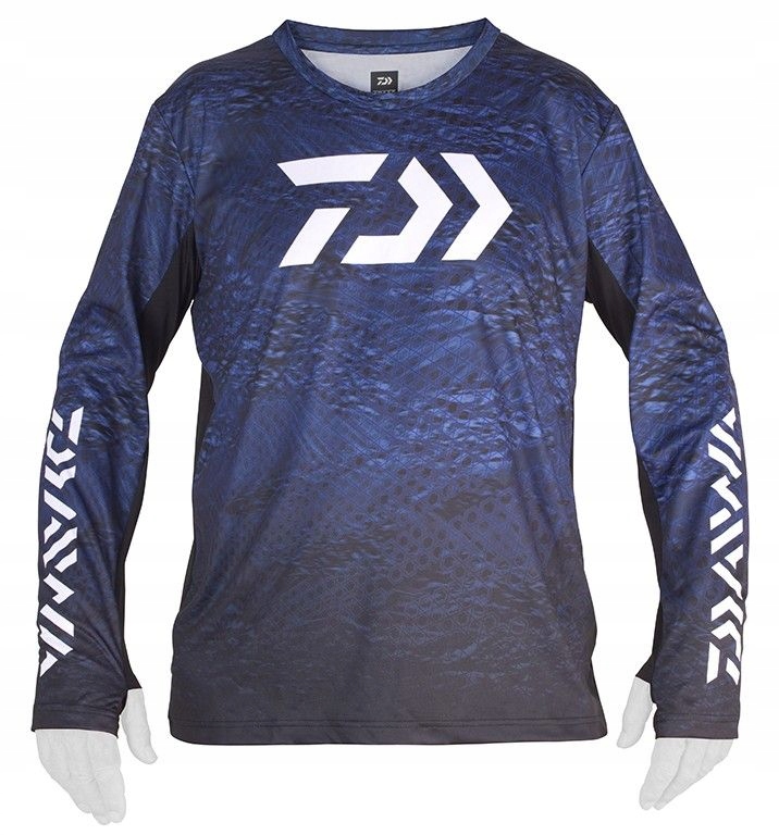 Koszulka Daiwa D-vec Longsleeve Sunprotection XXL Rozmiar: XX-Large (XXL)