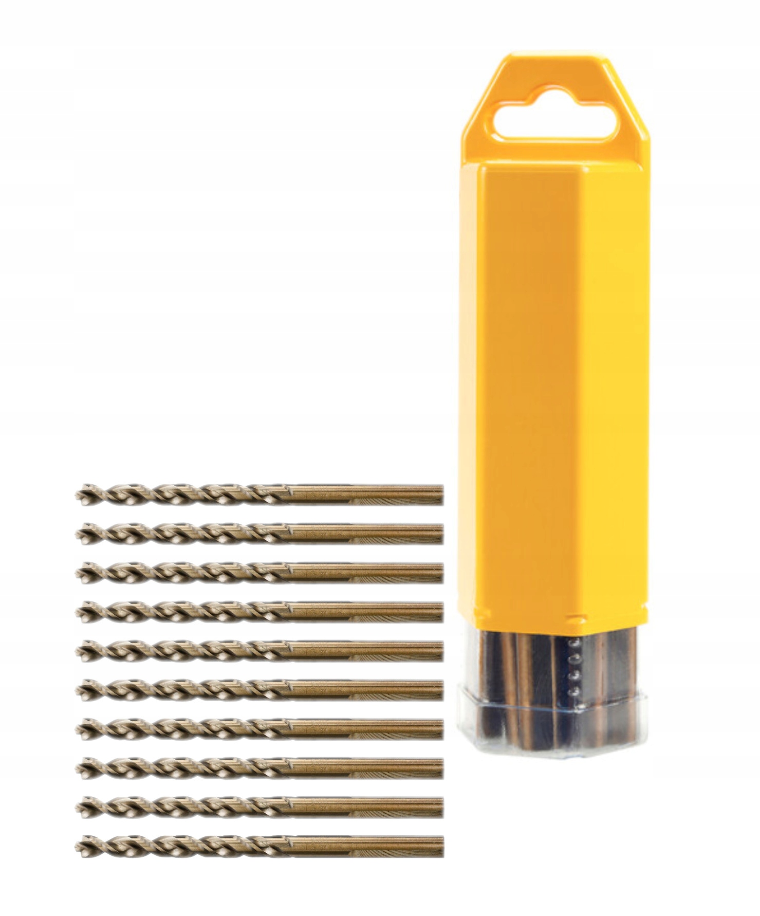 DeWALT Vrták do kovu 8,0 mm Extreme balení 10 kusů DT5553