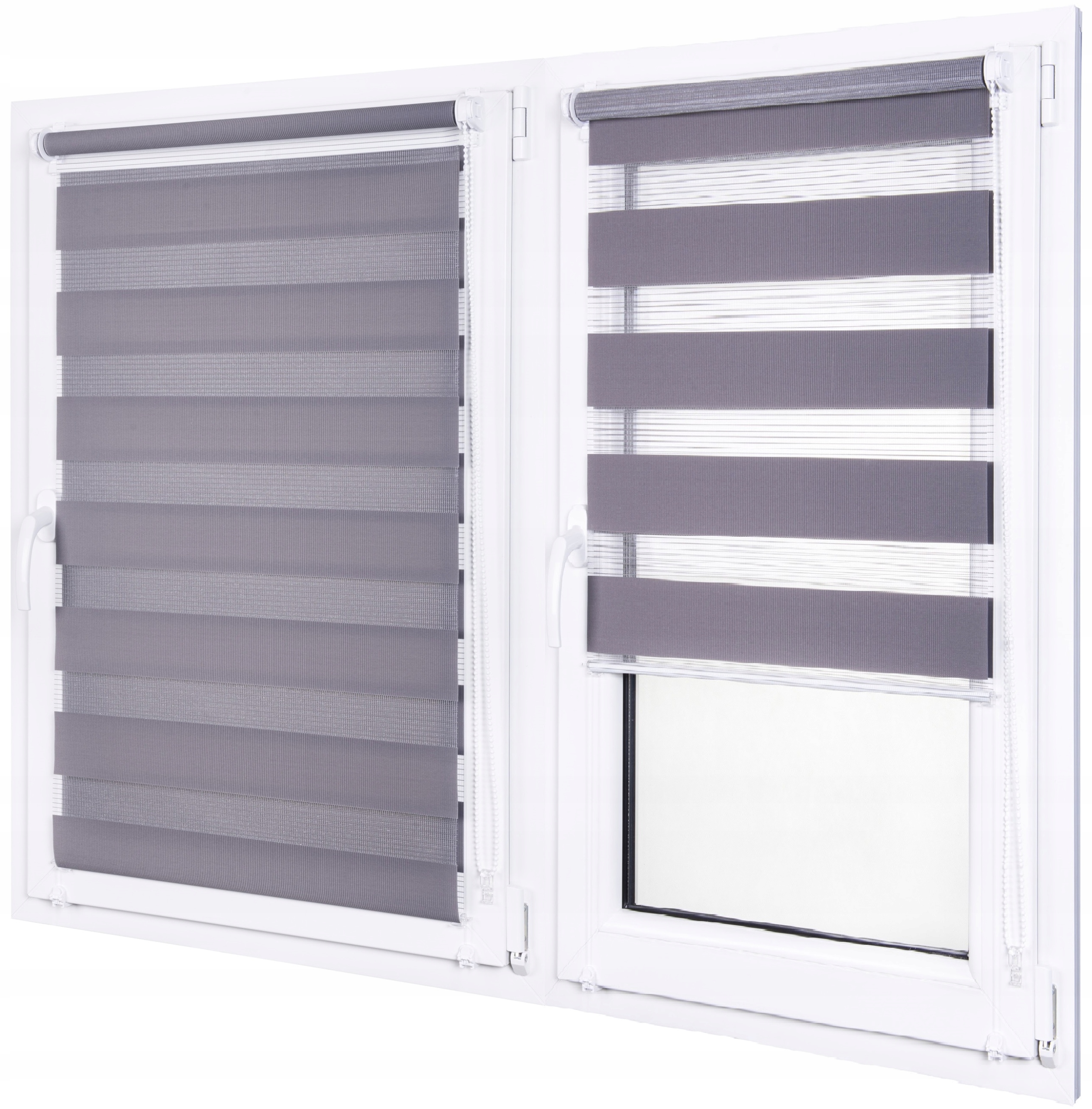 

Roleta Dzień Noc na wymiar z napinaczem 45x215 cm