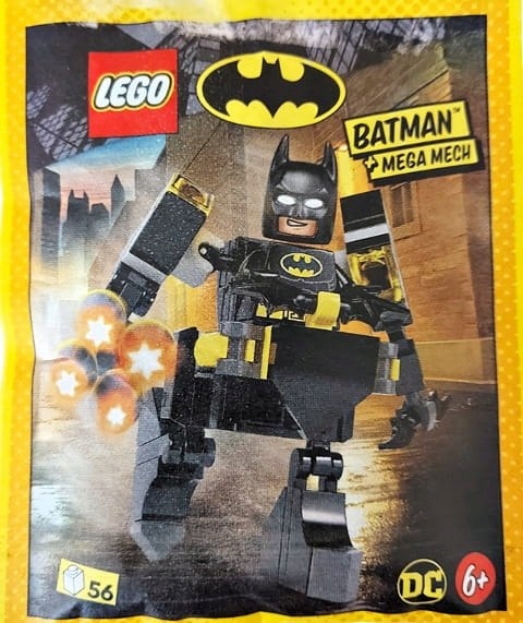 Czasopismo Nr. 01.2024 LEGO Batman MEGA MECH - 212401 Tytuł LEGO BATMAN
