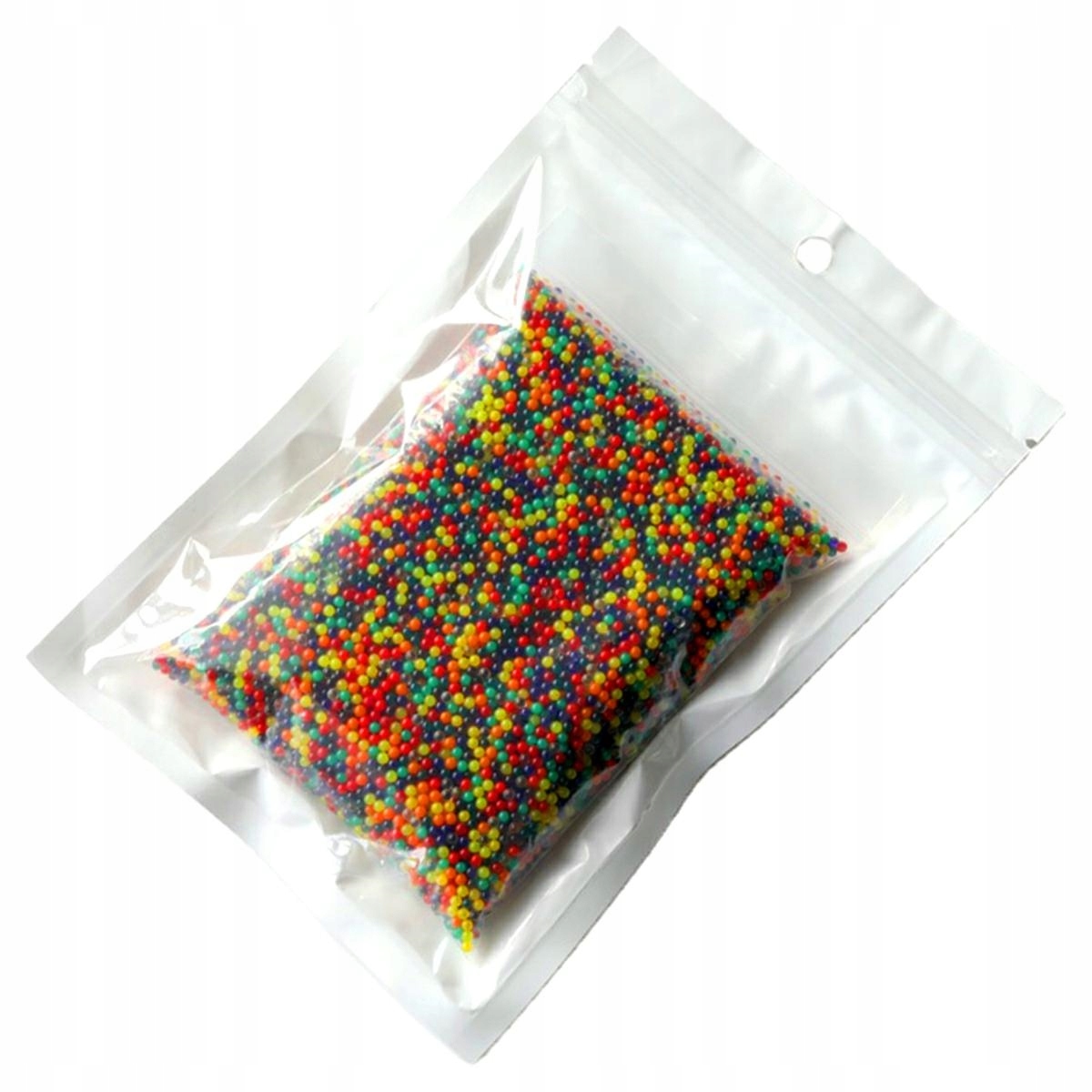 KULKI HYDROŻELOWE TRANSPARENT do ROŚLIN OZDOBNE KOMPLET 10000SZT MIX KOLOR Producent 3M