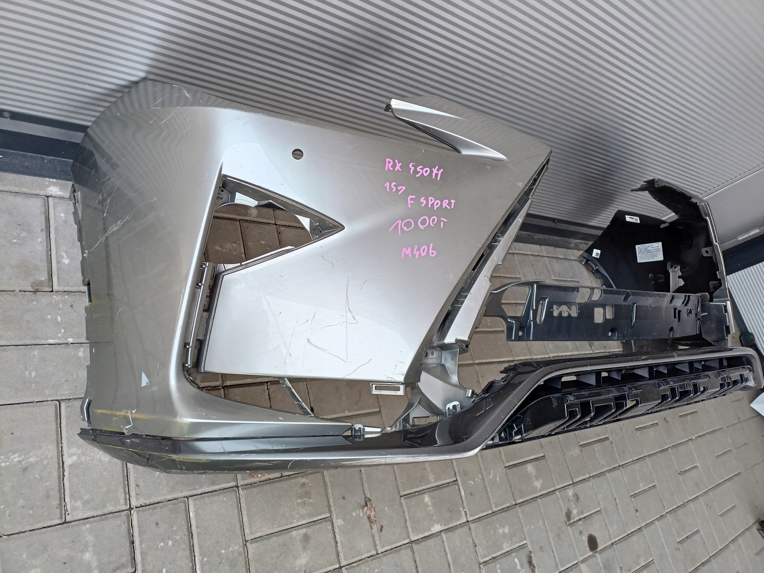 Lexus RX 350H 15- F Sport front bumper