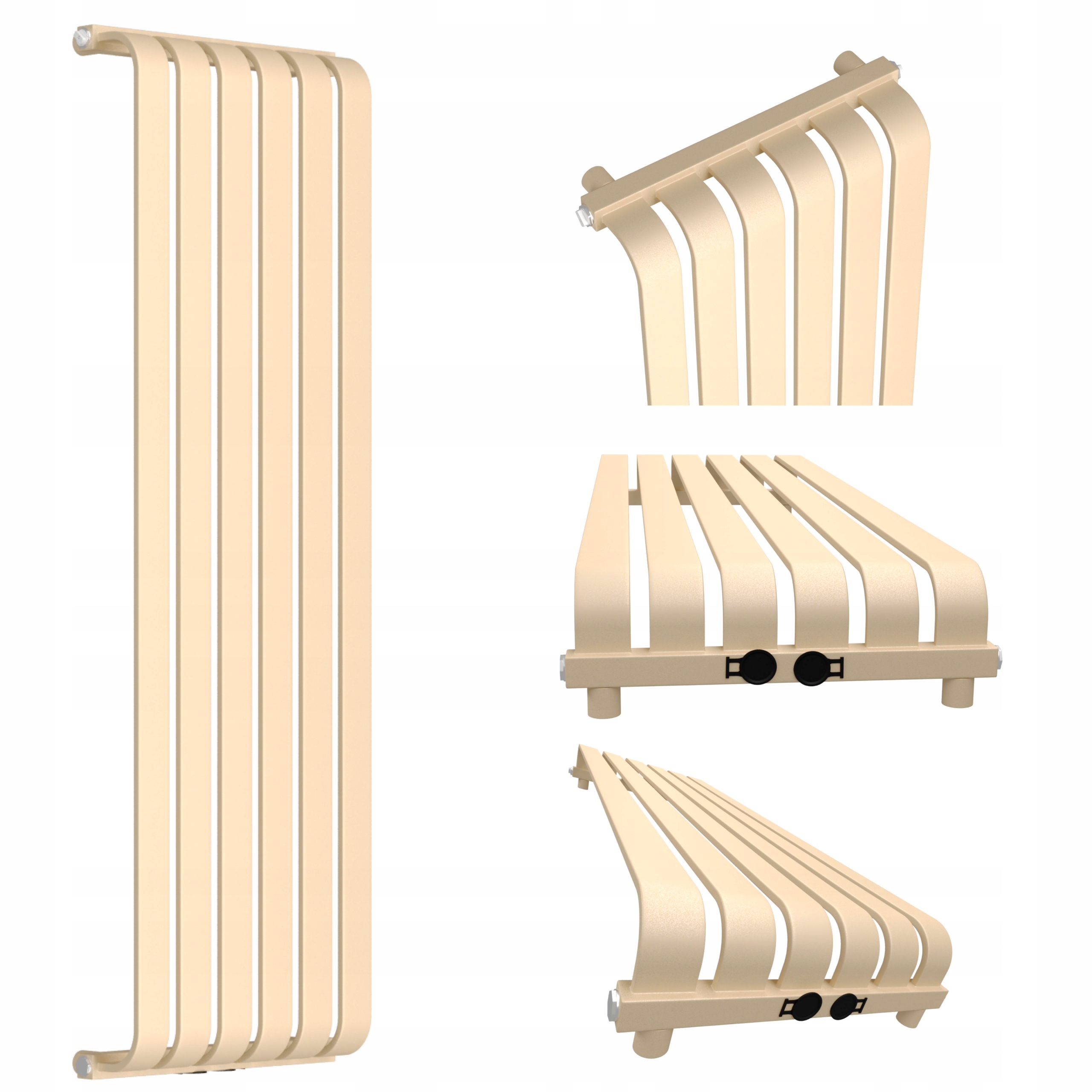 Dekorativní radiátor Amari 140x39 Quartz 1