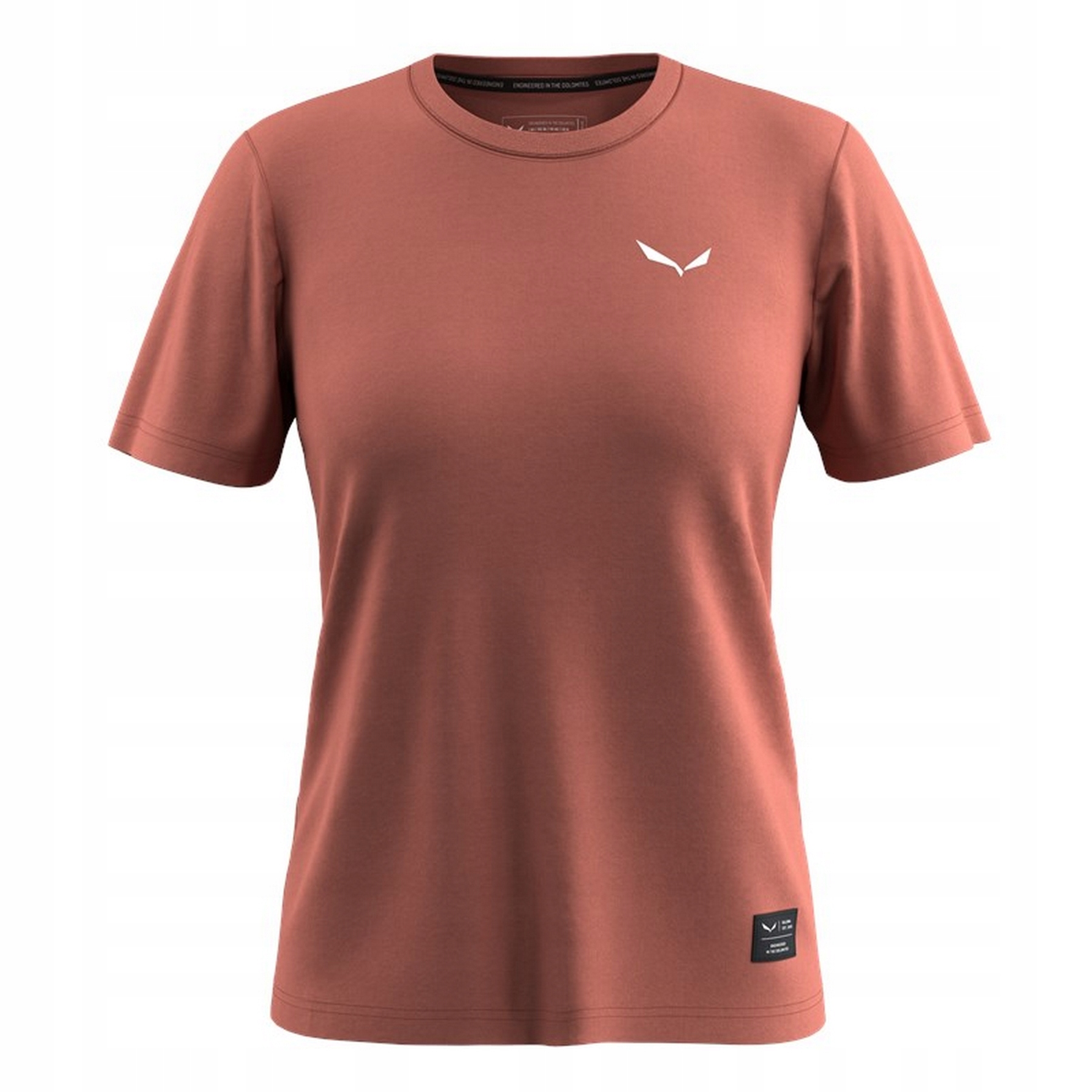 Dámské tričko Salewa Eagle Logo Patch růžové 00-0000029154_1980 vel. Xs