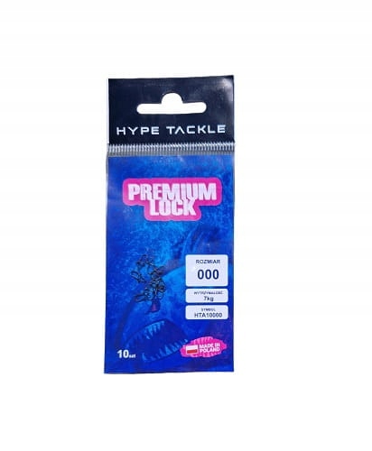 Hype Tackle Agrafka wędkarska Dual-Lock #000 7kg 10szt