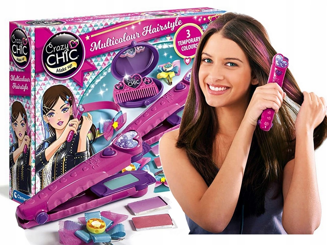 Clementoni Crazy Chic Modekollektion - Kreativspiel Für Mädchen Ab 7 Jahren