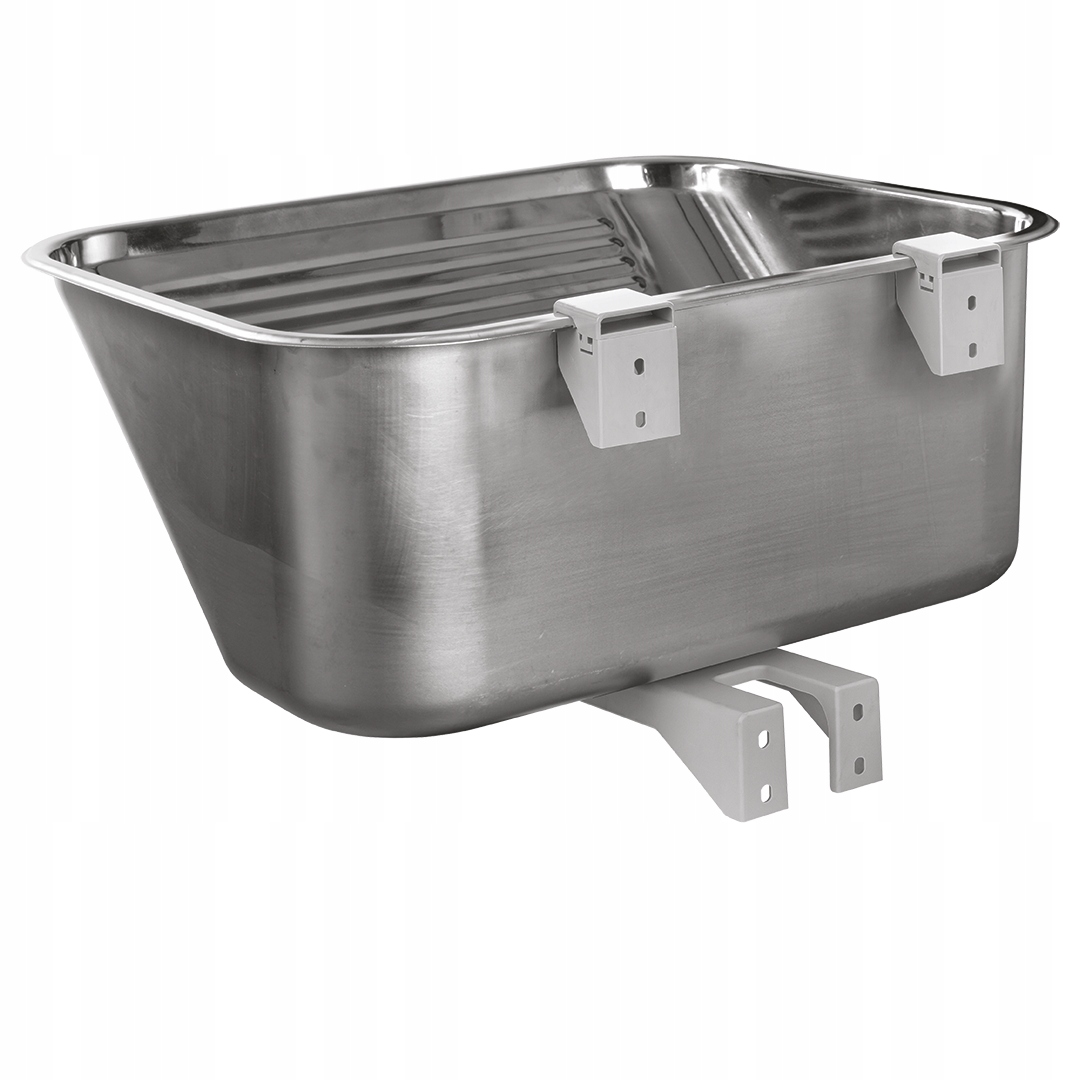 Nástěnný ekonomický dřez Inox 450x550 mm Kuchinox Chios