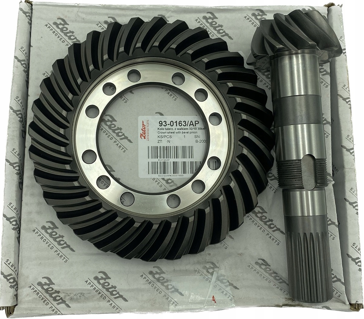 КРУГ ТАРЕЛКА. С роликом Z32 / 10 30km / H 930163 AP