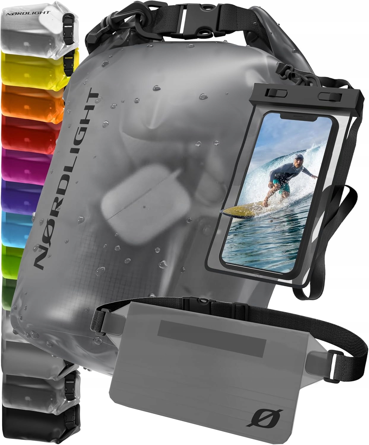 Worek Wodoodporny Dry Bag 10L Saszetka Etui Na Telefon Zestaw