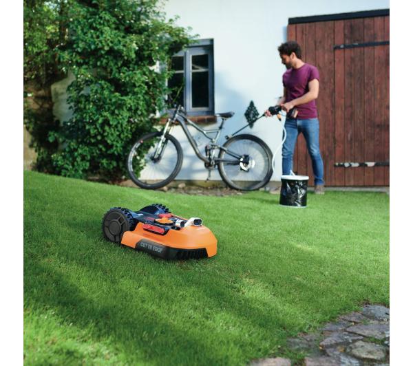 Robot koszący Worx Landroid M500+ WR165E 500 m2 + Osłona przeciwdeszczowa Zakres regulacji wysokości koszenia 3-6 cm