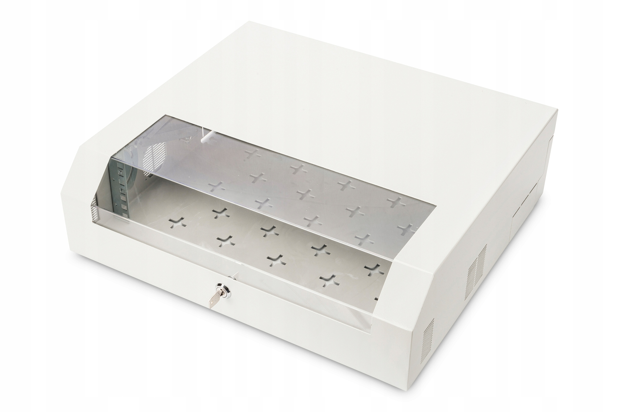 Digitus Wall Mounting Cabinet DN-19 04U-PB Light Grey