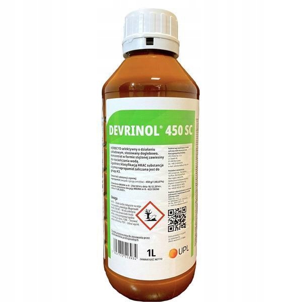 Devrinol 450SC 1 L- chwastobójczy rzepak, pomidor