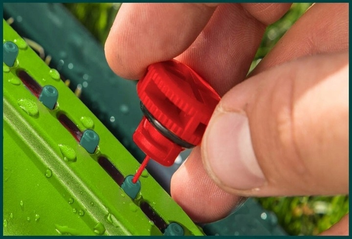 NEO ZRASZACZ REGULOWANY WAHADŁOWY 320 m² Waga produktu z opakowaniem jednostkowym 0.8 kg