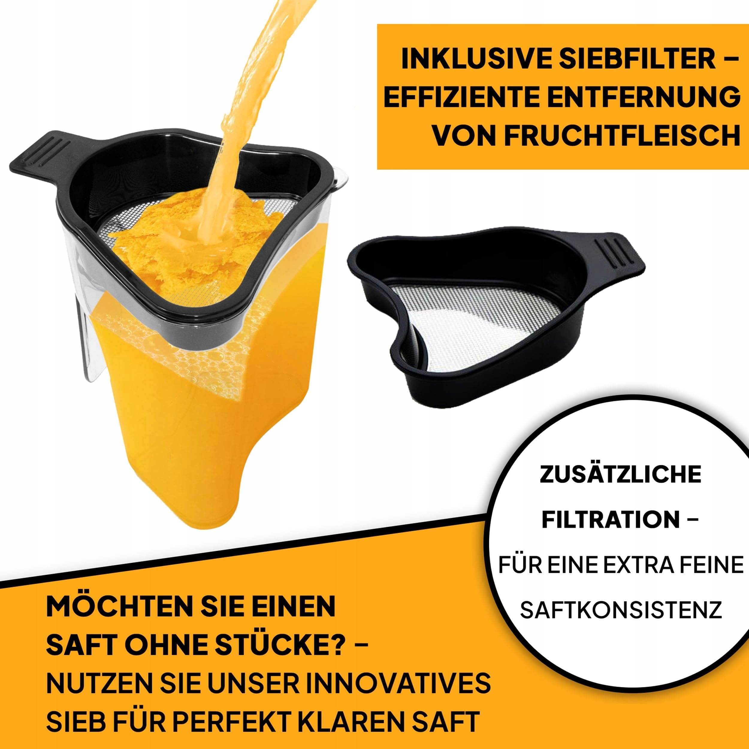 Short Version: Electric Juicer 240W BPA Free — miniatura 6