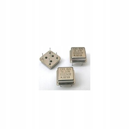 [10szt] CXO826-14.31MHz 14.31MHz Quartz Generator