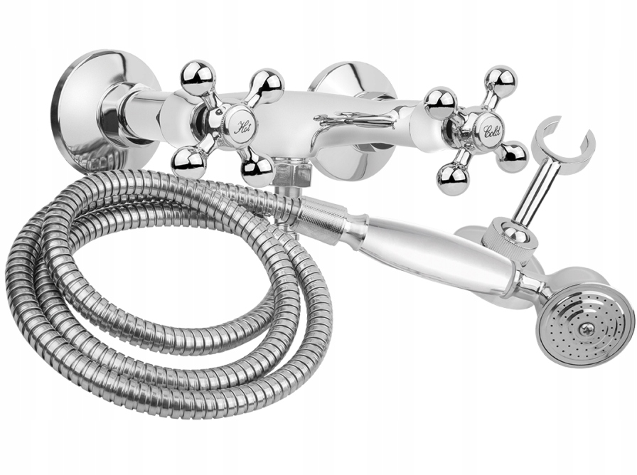 Sada Retro Umývadlová Sprchová Batéria