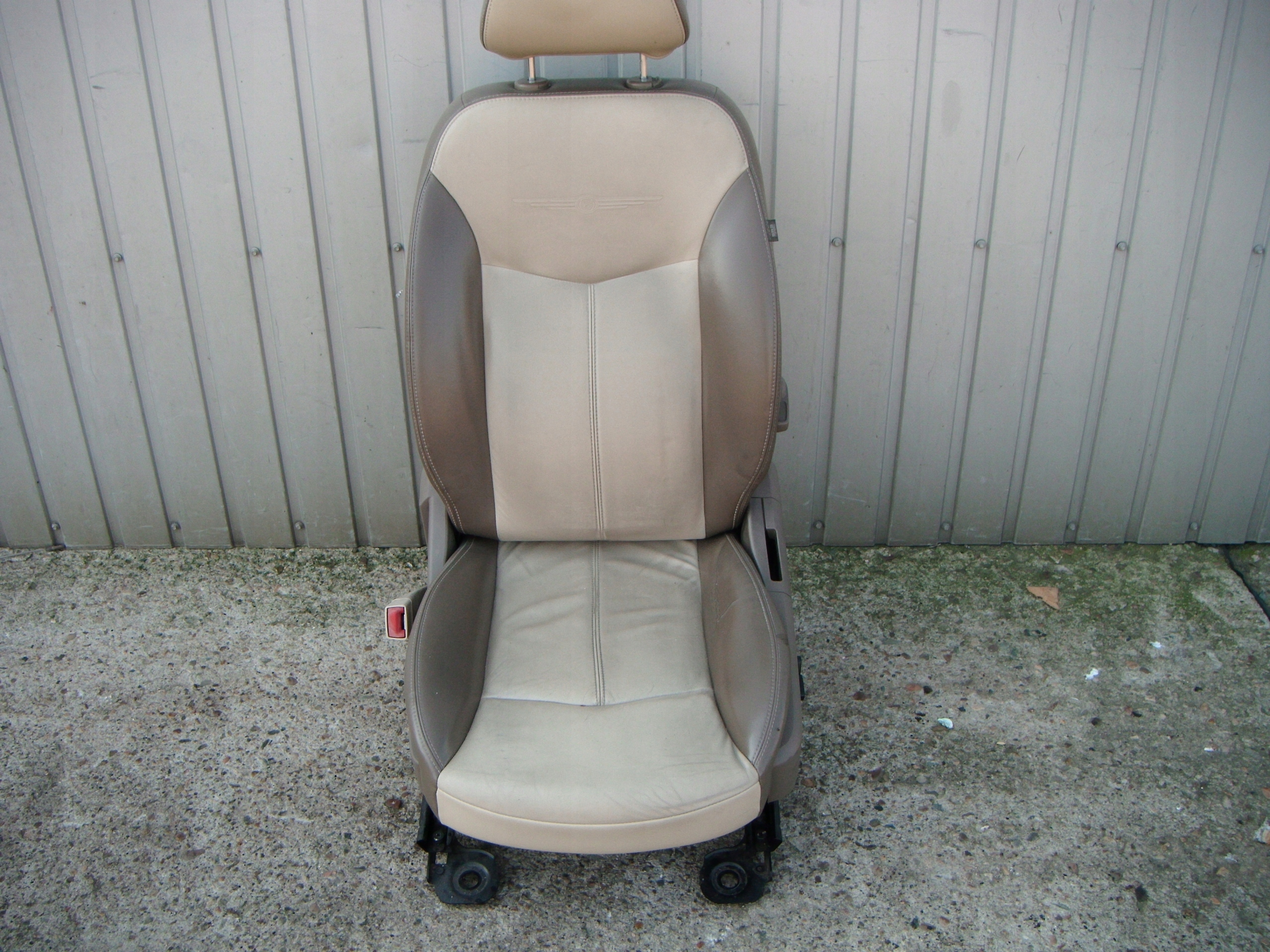 SEBRING III 3 06-10 FOTEL KIEROWCY