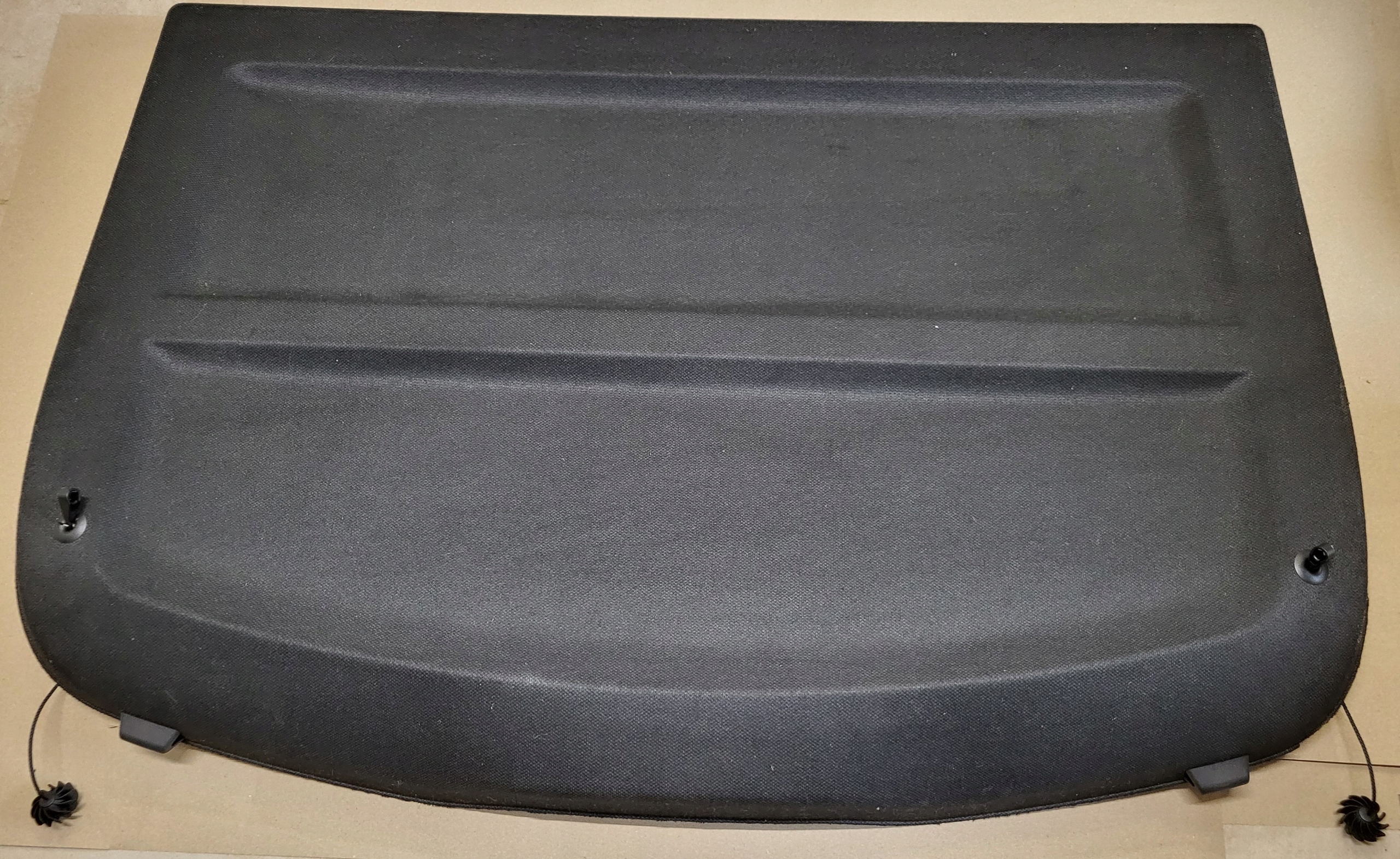 rear plato boot ALFA ROMEO TONALE black OE