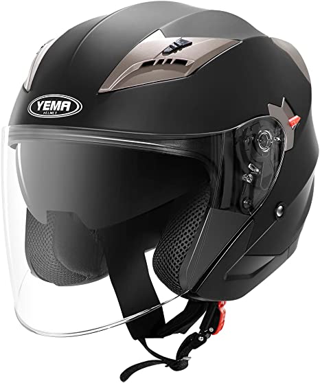 Kask Motocyklowy YEMA YM-627 Rozmiar XL, ECE