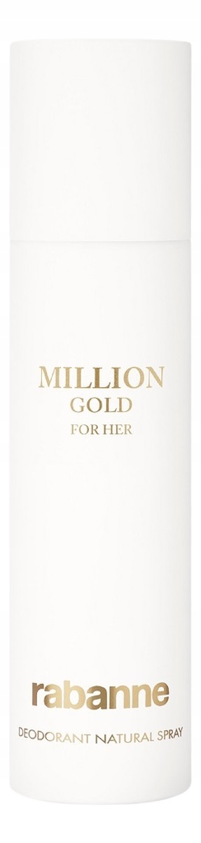 Paco Rabanne Million Gold For Her Deodorant ve spreji 150 Ml