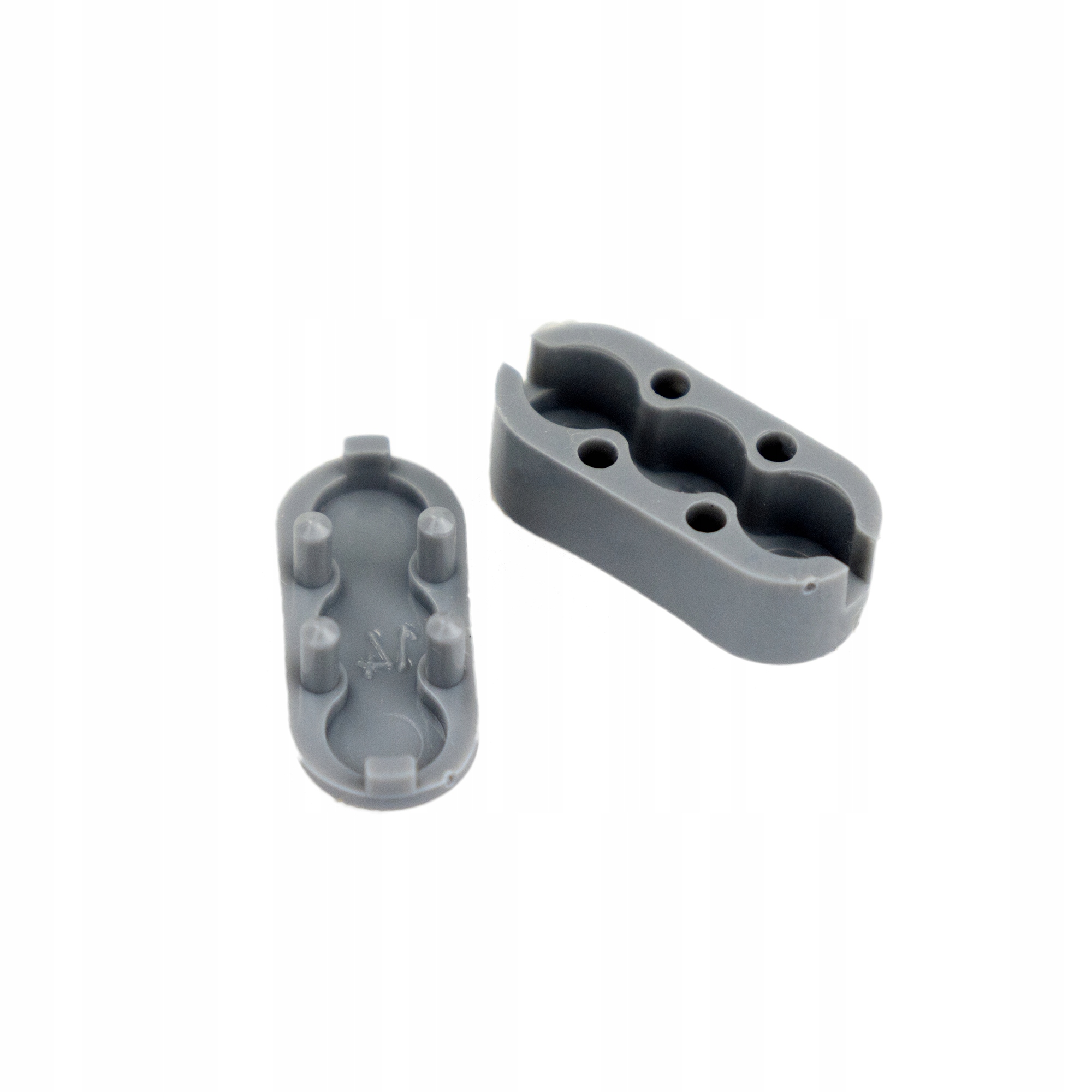 

Łącznik łańcuszka rolet żaluzji kulki 4,5 mm szary